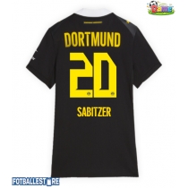 Borussia Dortmund Marcel Sabitzer #20 Bortedrakt Dame 2026-27 Kortermet